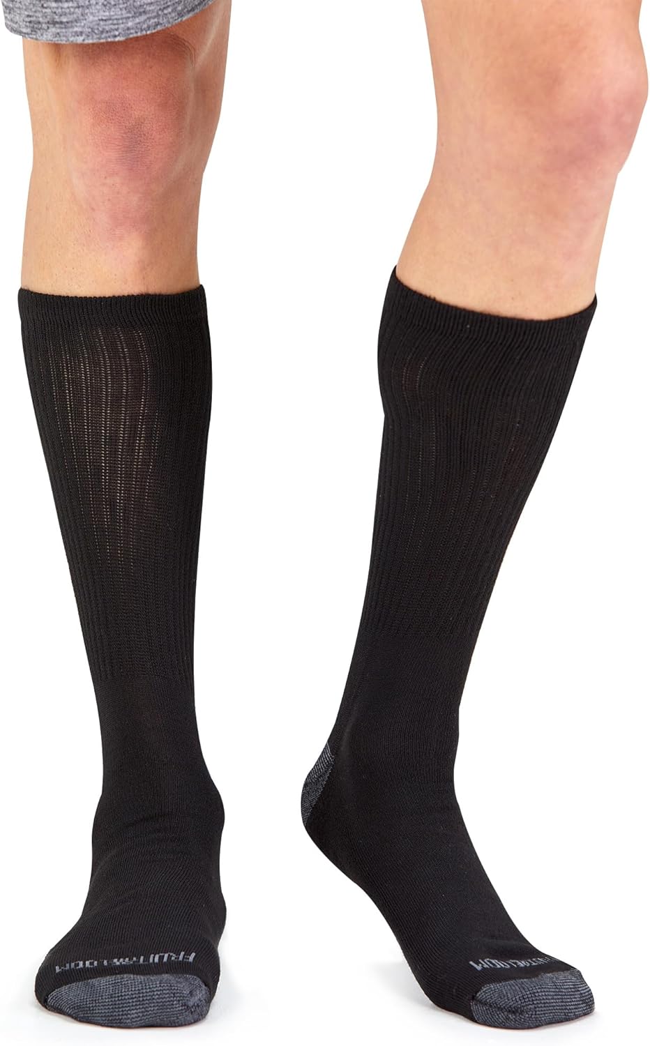 Men's Dual Defense Crew Socks  - Cotton Crew Sock Pack ulasan dan harga