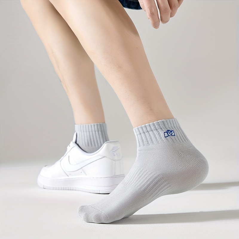 5 Pairs Men's Ankle Socks, Sol - Ankle Sock Low Cut ulasan dan harga