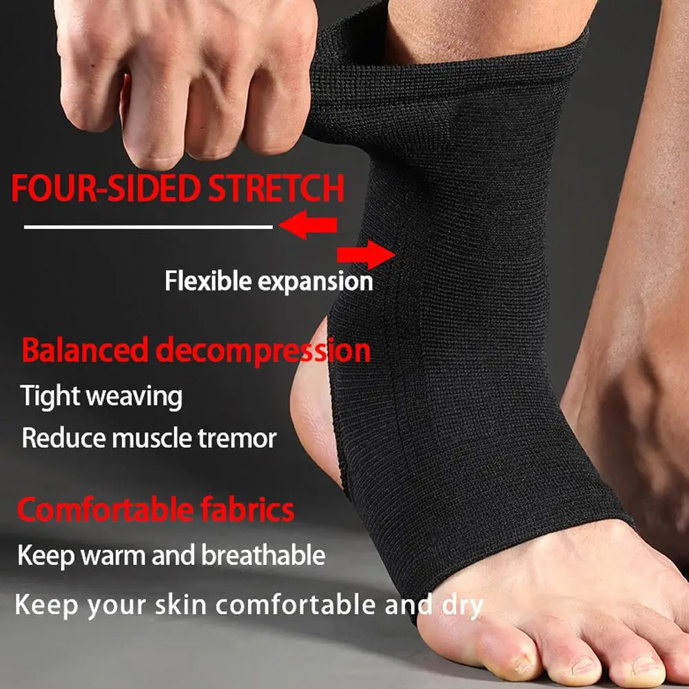 1Pcs Ankle Brace Compression S - Ankle Brace Sock ulasan dan harga