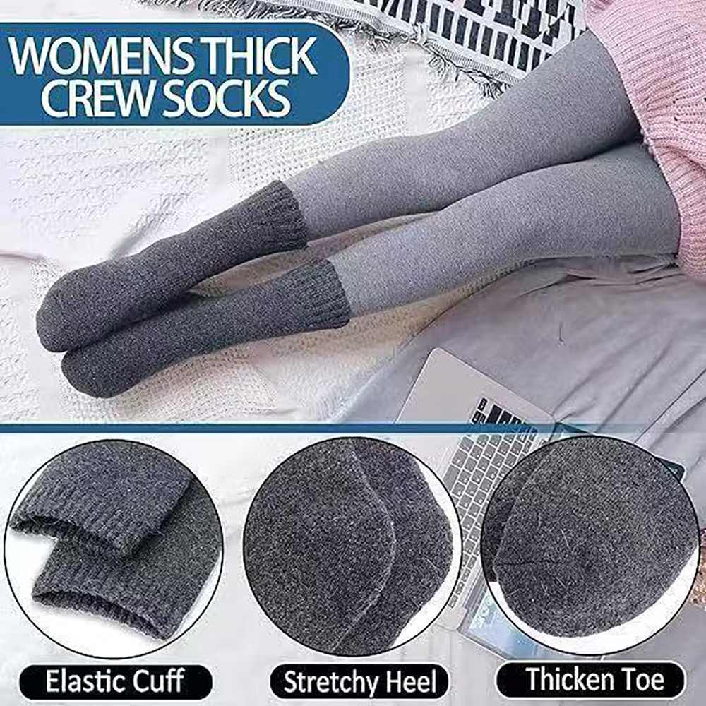 Merino Wool Socks Men's Wool H - Wool Hiking Sock ulasan dan harga
