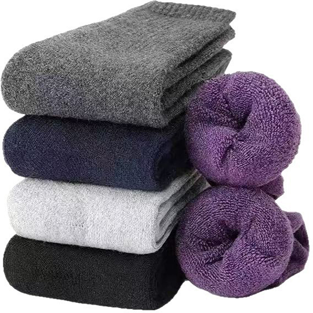 Merino Wool Socks Men's Wool H - Wool Hiking Sock ulasan dan harga
