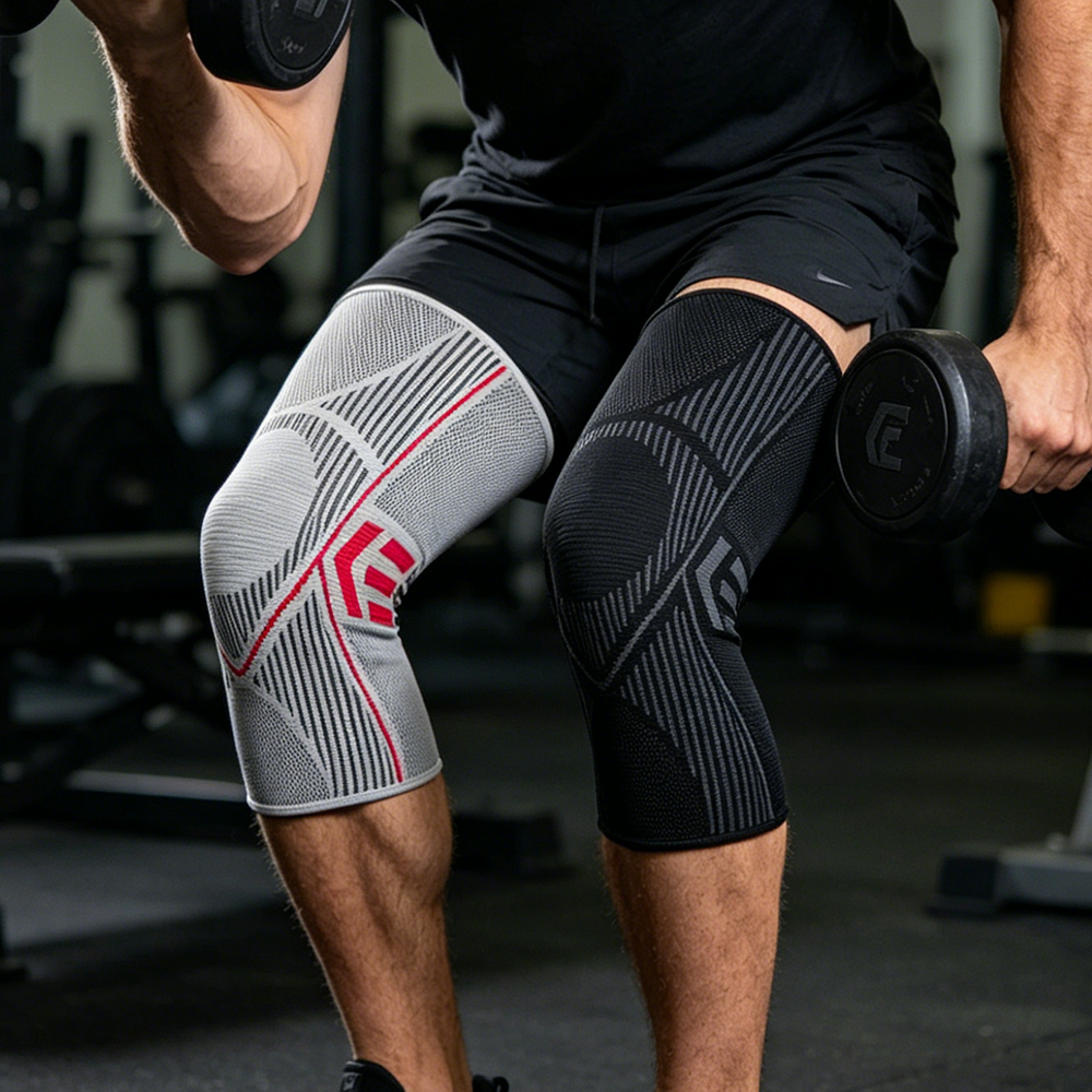 Anti Slip Silicone Knee Brace, - Compression Sleeve Calf ulasan dan harga